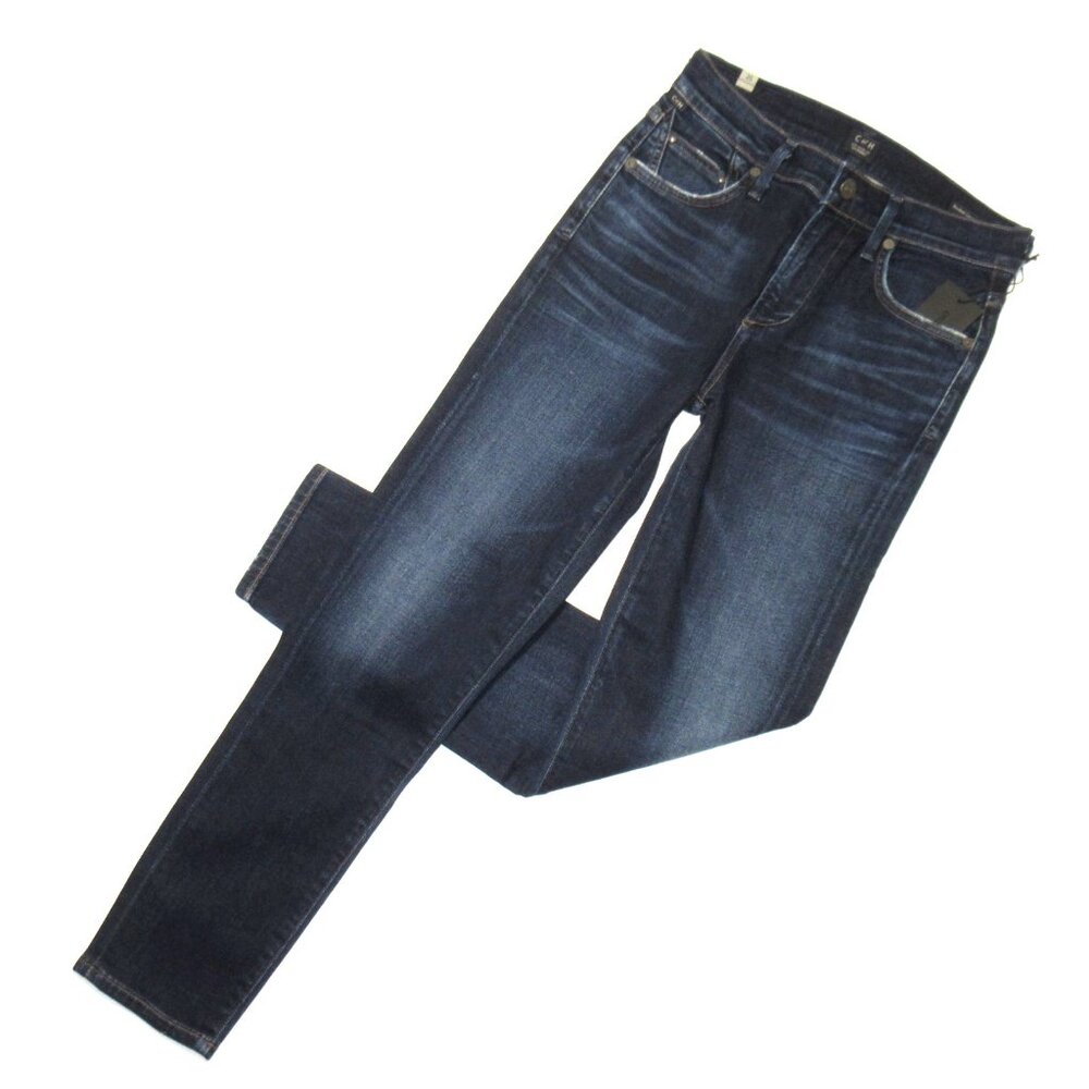 NWT Citizens of Humanity Rocket Crop in Starlite High Rise Skinny Sculpt Jean 25